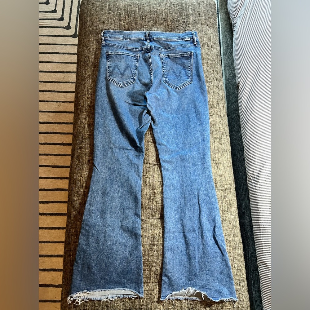 Size 32 Mother The Weekender Fray
